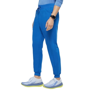 Jaanuu Men's Drawstring Scrub Jogger 1XL Royal‎ Blue FUSEryx™